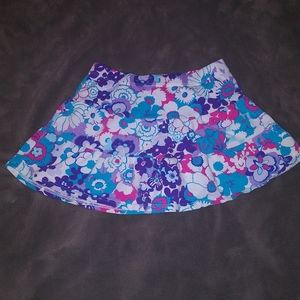 1989 Place floral skirt girls size 3t